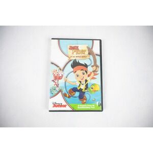 Disney DVD Jake and the Never Land Pirates Yo Ho Mateys Away Kids family Fun